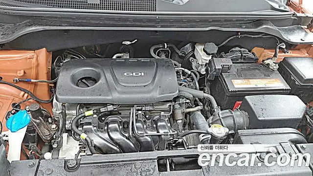 KIA SOUL 2017 — 49 662 км, оранжевый, Корея — под ключ — фото 10