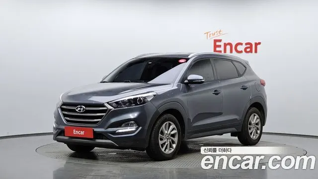 HYUNDAI TUCSON — из Кореи под ключ