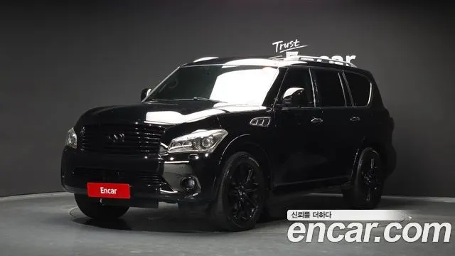 Infiniti QX56 — из Кореи под ключ