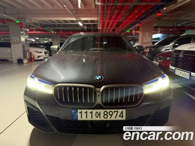 BMW 5 SERIES — из Кореи под ключ