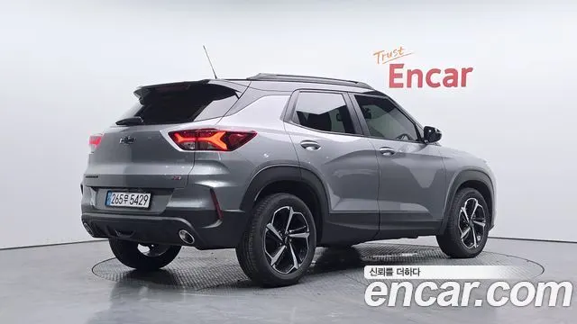 CHEVROLET TRAILBLAZER — из Кореи под ключ