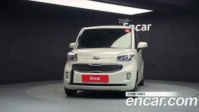 KIA RAY 2016 — 122 444 км, белый-перламутр, Корея — под ключ — фото 3