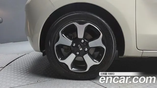 KIA RAY 2016 — 122 444 км, белый-перламутр, Корея — под ключ — фото 5