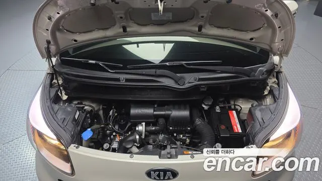 KIA RAY 2016 — 122 444 км, белый-перламутр, Корея — под ключ — фото 6