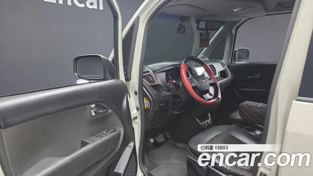 KIA RAY 2016 — 122 444 км, белый-перламутр, Корея — под ключ — фото 10