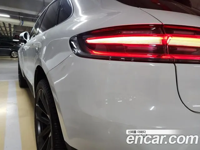 PORSCHE MACAN 2019 — 47 000 км, белый, Корея — под ключ — фото 7