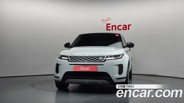 LAND ROVER RANGE ROVER EVOQUE 2021 — 56 426 км, белый, Корея — под ключ — фото 3