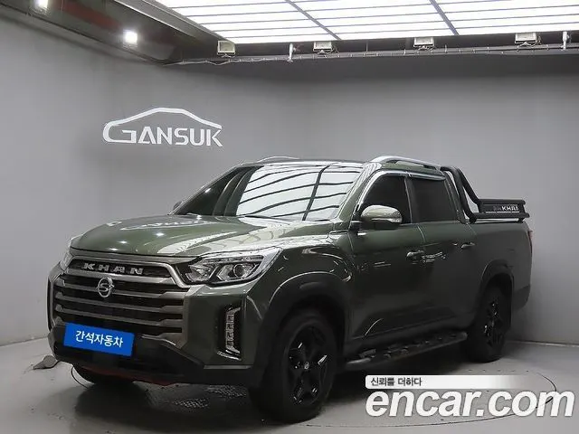 KGM REXTON SPORTS KHAN 2021 — 93 701 км, тёмно-зелёный, Корея — под ключ — фото 11