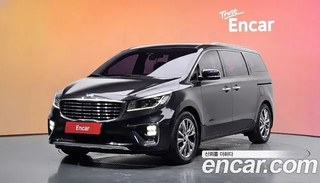 KIA CARNIVAL 2019 — 178 900 км, серый, Корея — под ключ — фото 2