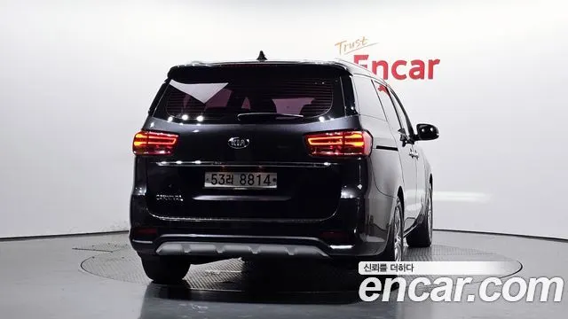 KIA CARNIVAL 2019 — 178 900 км, серый, Корея — под ключ — фото 4