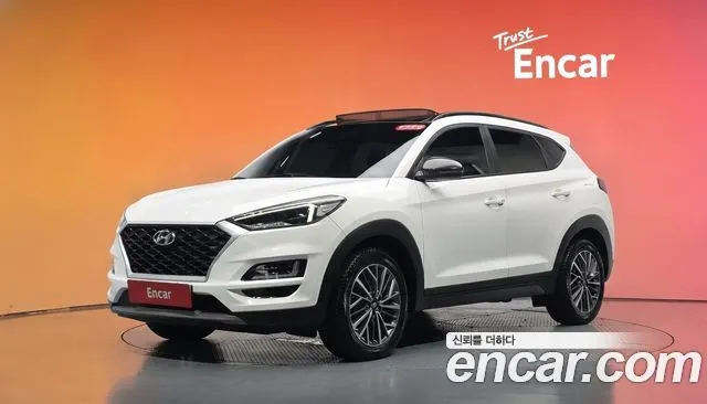 HYUNDAI TUCSON 2019 — 126 115 км, белый, Корея — под ключ — фото 2