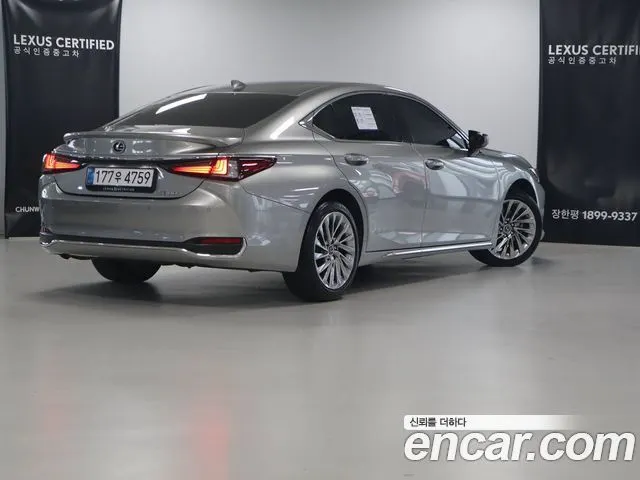 LEXUS ES300H 2026 — 6 201 км, золотистый, Корея — под ключ — фото 2