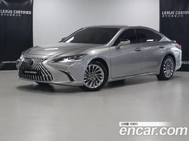 LEXUS ES300H 2026 — 6 201 км, золотистый, Корея — под ключ — фото 11