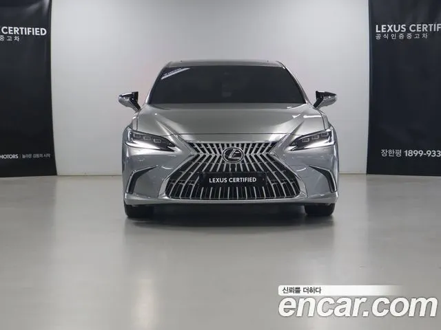 LEXUS ES300H 2026 — 6 201 км, золотистый, Корея — под ключ — фото 3