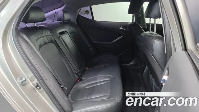 KIA K5 HYBRID 2013 — 237 004 км, серебристо-серый, Корея — под ключ — фото 12