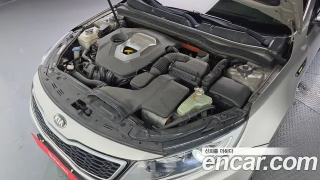 KIA K5 HYBRID 2013 — 237 004 км, серебристо-серый, Корея — под ключ — фото 6