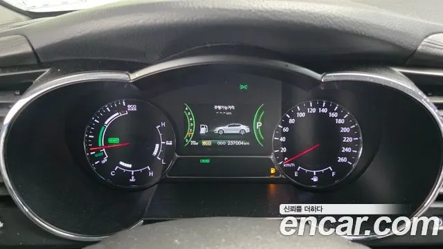 KIA K5 HYBRID 2013 — 237 004 км, серебристо-серый, Корея — под ключ — фото 8