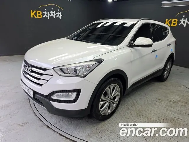 HYUNDAI SANTA FE 2015 — 90 127 км, белый, Корея — под ключ — фото 11