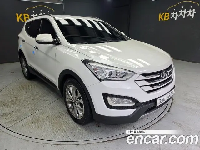 HYUNDAI SANTA FE 2015 — 90 127 км, белый, Корея — под ключ — фото 5