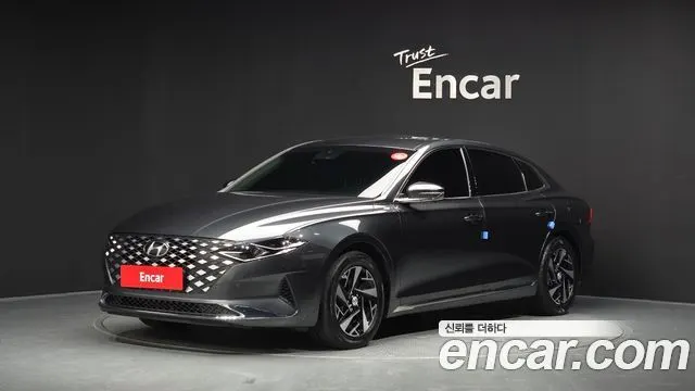 HYUNDAI GRANDEUR HYBRID — из Кореи под ключ