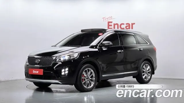KIA SORENTO 2016 — 170 903 км, чёрный, Корея — под ключ — фото 1