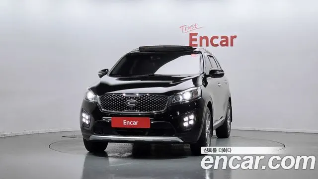 KIA SORENTO 2016 — 170 903 км, чёрный, Корея — под ключ — фото 3