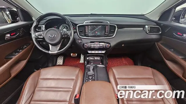 KIA SORENTO 2016 — 170 903 км, чёрный, Корея — под ключ — фото 7