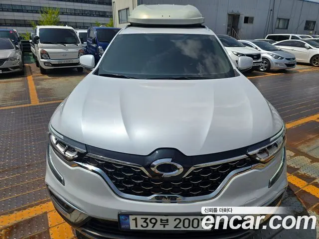 RENAULT KOREA QM6 2021 — 40 777 км, белый-перламутр, Корея — под ключ — фото 12