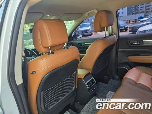 RENAULT KOREA QM6 2021 — 40 777 км, белый-перламутр, Корея — под ключ — фото 10