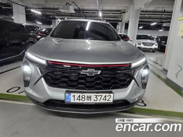 CHEVROLET TRAX CROSSOVER 2025 — 40 049 км, серебристо-серый, Корея — под ключ — фото 10