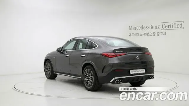 MERCEDES-BENZ GLC-CLASS X254 2025 — 7 846 км, серый, Корея — под ключ — фото 2