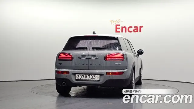 MINI COOPER CLUBMAN 2022 — 135 498 км, серебристо-серый, Корея — под ключ — фото 4