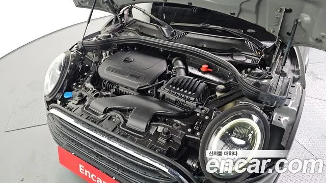MINI COOPER CLUBMAN 2022 — 135 498 км, серебристо-серый, Корея — под ключ — фото 6