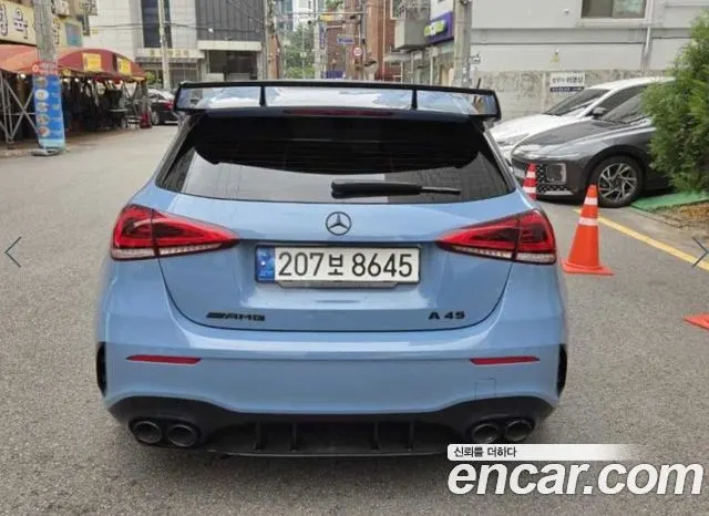 MERCEDES-BENZ A-CLASS W177 2022 — 24 022 км, белый, Корея — под ключ — фото 3