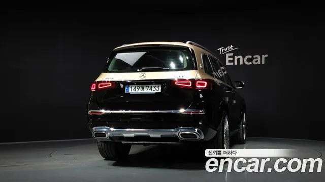 MERCEDES-BENZ GLS-CLASS X167 2023 — 2 495 км, золотистый, Корея — под ключ — фото 4