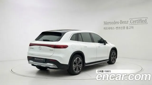 MERCEDES-BENZ EQS SUV X296 2025 — 23 792 км, белый, Корея — под ключ — фото 2