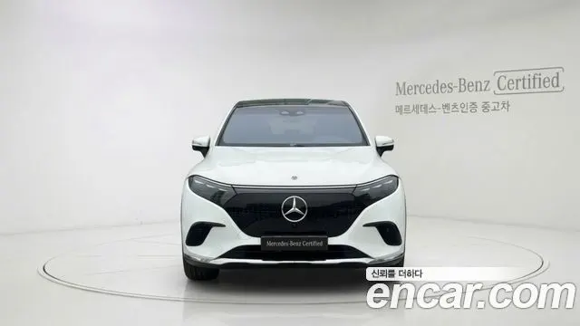MERCEDES-BENZ EQS SUV X296 2025 — 23 792 км, белый, Корея — под ключ — фото 3