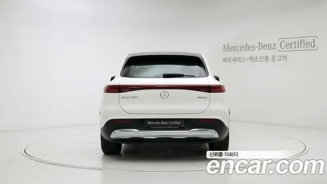 MERCEDES-BENZ EQS SUV X296 2025 — 23 792 км, белый, Корея — под ключ — фото 4