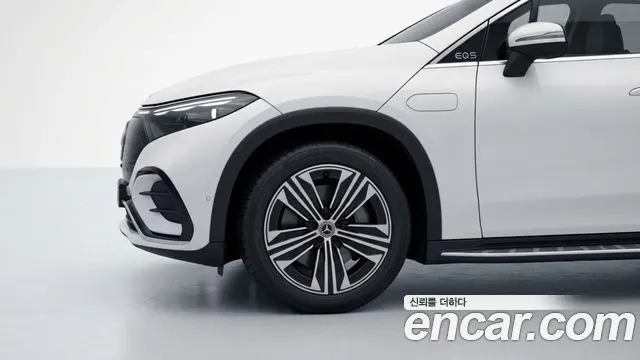 MERCEDES-BENZ EQS SUV X296 2025 — 23 792 км, белый, Корея — под ключ — фото 5