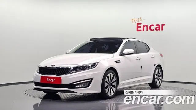 KIA K5 — из Кореи под ключ