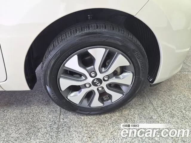 KIA MORNING 2016 — 49 847 км, белый-перламутр, Корея — под ключ — фото 7