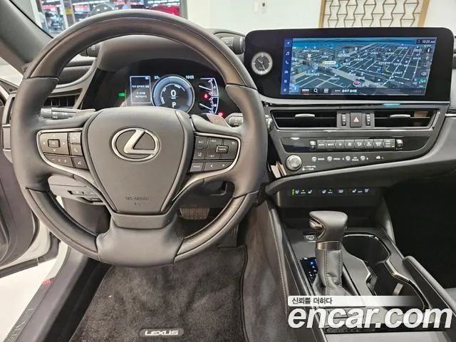 LEXUS ES300H 2026 — 5 234 км, белый-перламутр, Корея — под ключ — фото 9