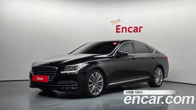 HYUNDAI GENESIS DH — из Кореи под ключ