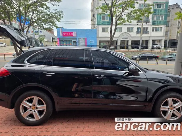 PORSCHE CAYENNE 2012 — 142 000 км, чёрный, Корея — под ключ — фото 2