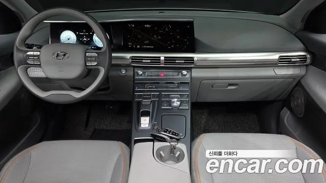 HYUNDAI NEXO 2022 — 18 829 км, серебристо-серый, Корея — под ключ — фото 7