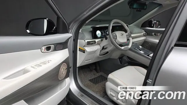 HYUNDAI NEXO 2022 — 18 829 км, серебристо-серый, Корея — под ключ — фото 10