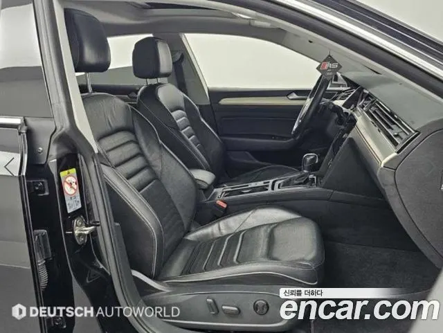 VOLKSWAGEN ARTEON 2019 — 119 364 км, чёрный, Корея — под ключ — фото 10