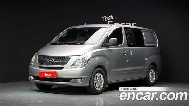 HYUNDAI GRAND STAREX — из Кореи под ключ