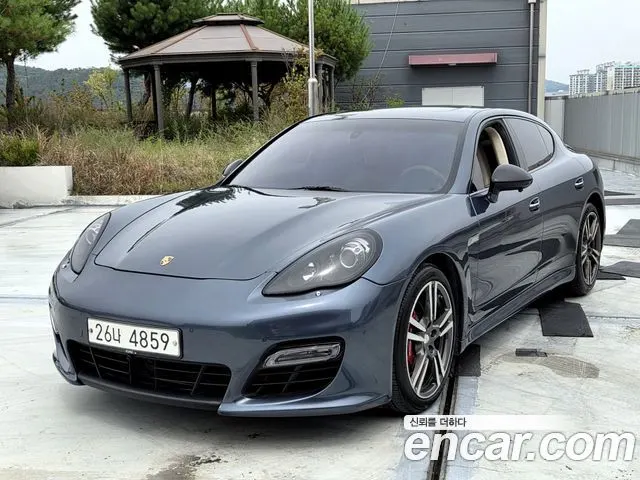 PORSCHE PANAMERA 2010 — 142 842 км, синий, Корея — под ключ — фото 11