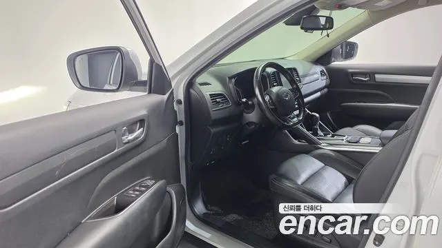 RENAULT KOREA QM6 2023 — 144 155 км, белый, Корея — под ключ — фото 10